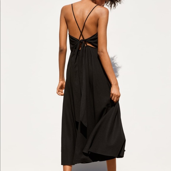 Rustic Tie Dress - Picture 6 of 8